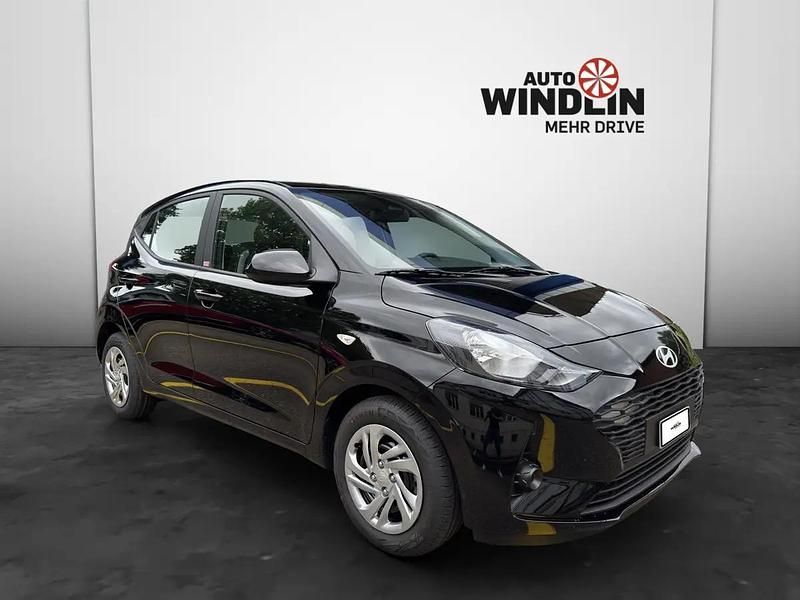 Schwarz Neu 2025 Hyundai i10 Kleinwagen | CHF 17’350 (Fairer Preis) - Bild 1/4