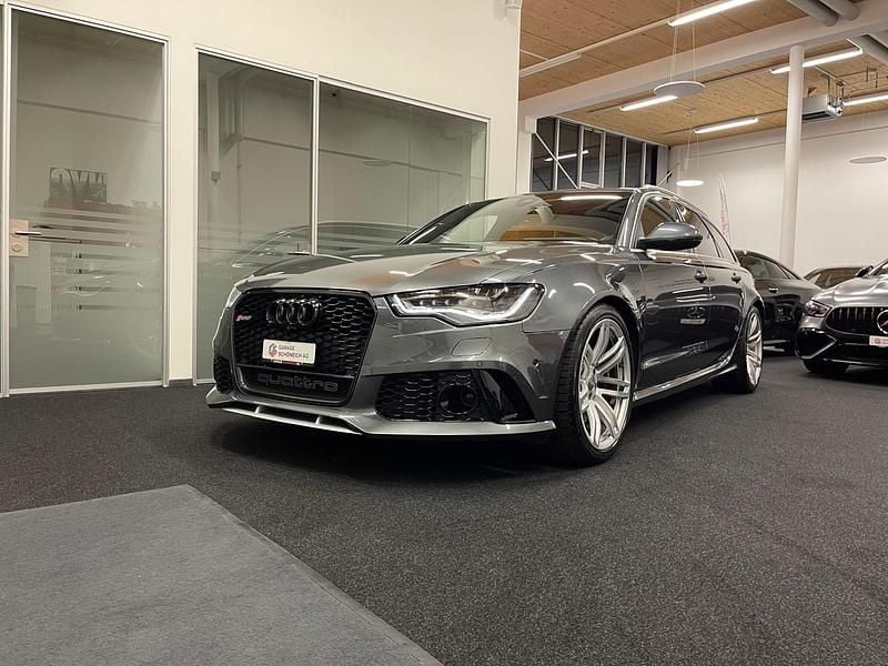 Grau Gebraucht 2013 Audi RS6 Kombi | CHF 25’900 (Superpreis) - Bild 1/4