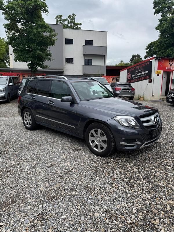 Gebraucht Mercedes GLK220 170 PS (125 kW) 2013 SUV