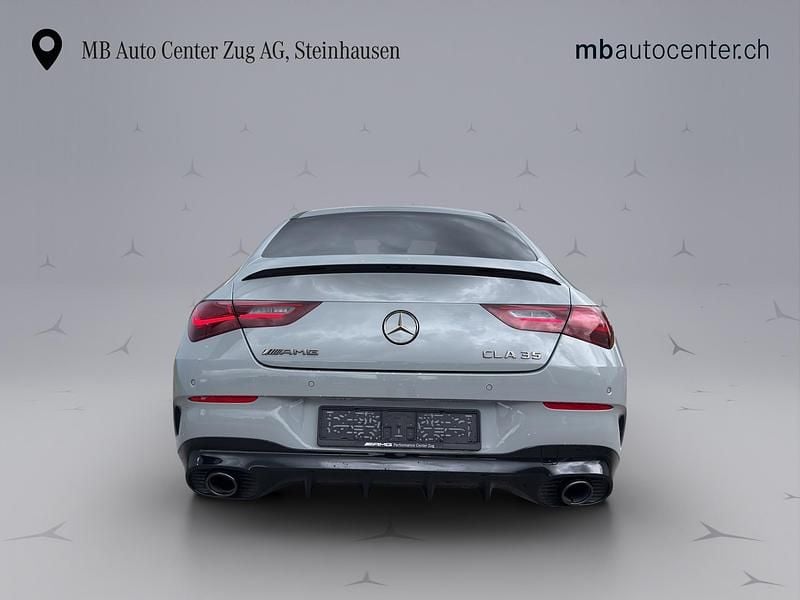 Neu Mercedes CLA35 AMG AMG 320 PS (235 kW) 2025 Grau Limousine