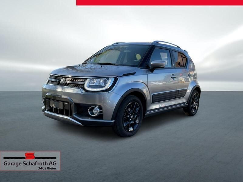 Grau Gebraucht 2018 Suzuki Ignis Kleinwagen | CHF 15’900 (Etwas zu teuer) - Bild 1/4