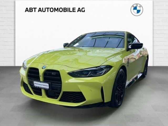 Gelb Gebraucht 2021 BMW M4 Competition Edition Coupé | CHF 84’800 (Teuer) - Bild 1/4
