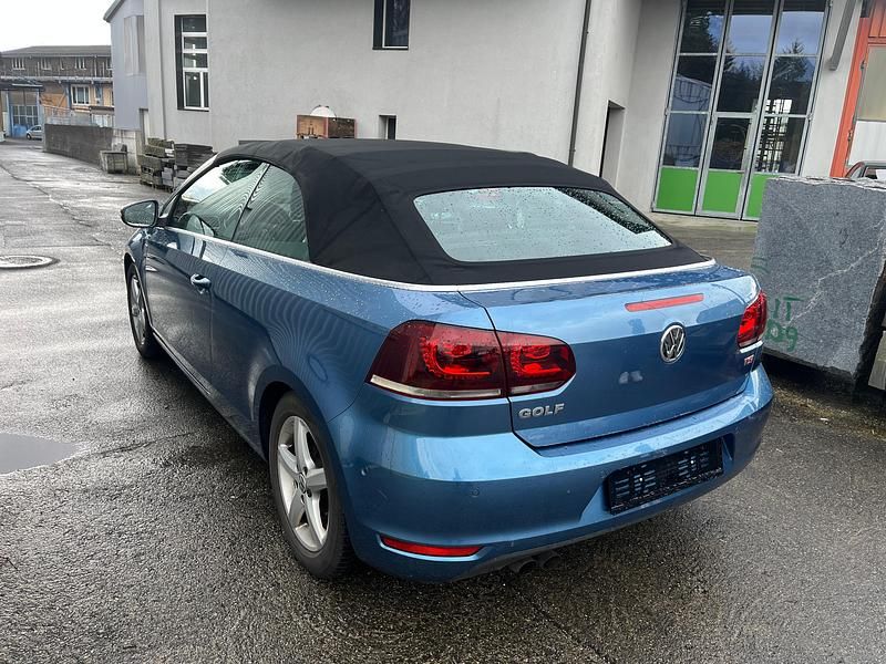 Gebraucht VW Golf Cabriolet Cup 160 PS (117 kW) 2015 Cabrio