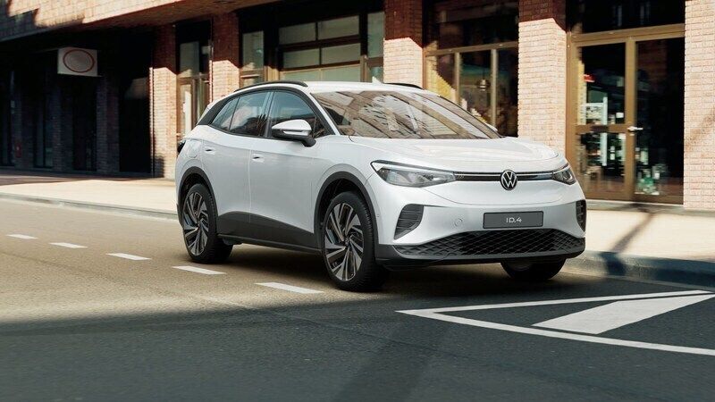 Weiss Gebraucht 2024 VW ID.4 Pro SUV | CHF 51’900 - Bild 1/4