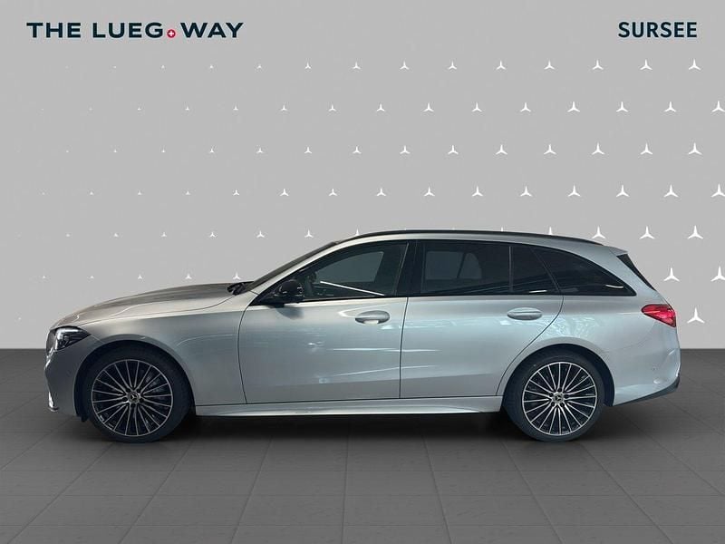 Gebraucht Mercedes C220 AMG line 197 PS (144 kW) 2025 Grau Kombi