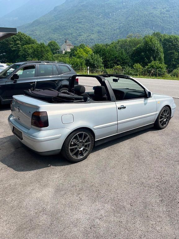 Gebraucht VW Golf Cabriolet Classicline 115 PS (84 kW) 2000 Cabrio