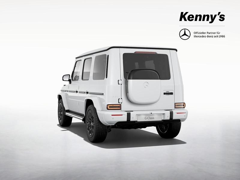 Gebraucht Mercedes G580 431 kW (587 PS) 2024 Weiss SUV