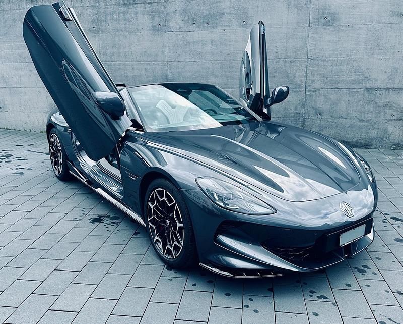 Grau Neu 2025 MG Cyberster Cabrio | CHF 64’790 - Bild 1/4