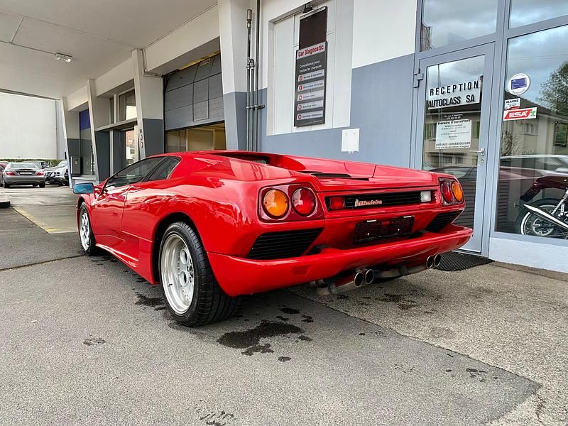 Gebraucht Lamborghini Diablo 492 PS (361 kW) 1992 Coupé
