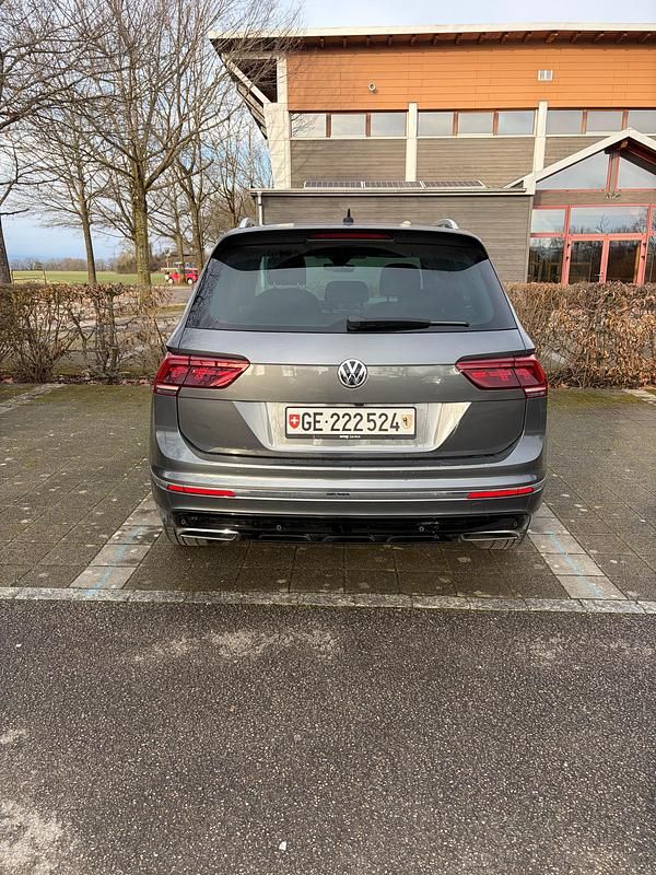 Gebraucht VW Tiguan Highline 220 PS (161 kW) 2018 SUV