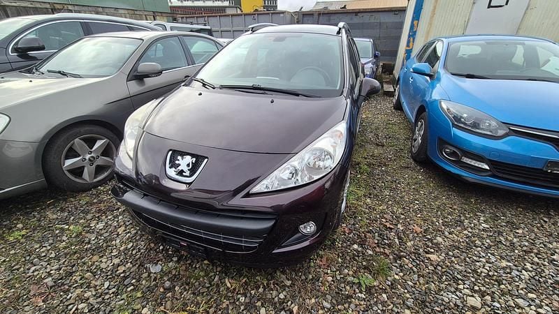 Gebraucht 2011 Peugeot 207 Allure Kombi | CHF 1’500 (Superpreis) - Bild 1/4