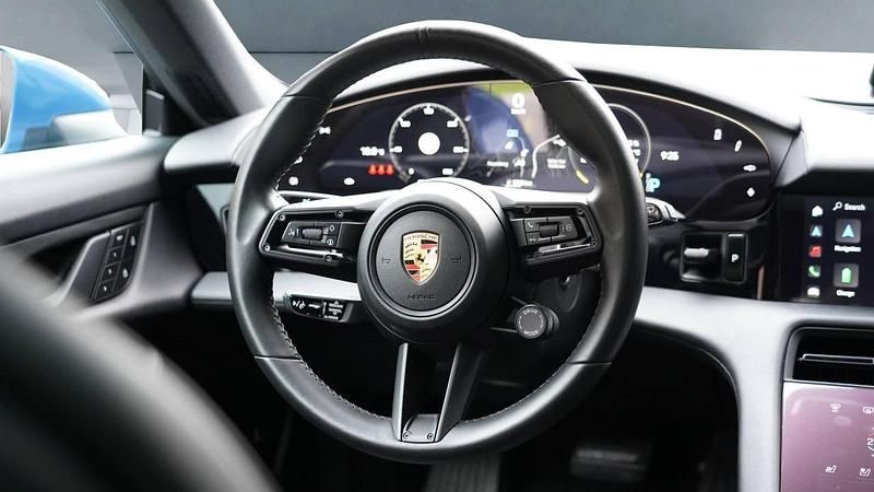 Gebraucht Porsche Taycan 4S Cross Turismo 419 kW (571 PS) 2021 Blau Limousine