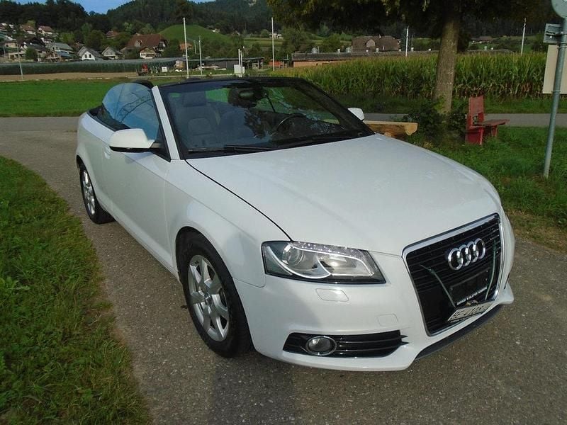 Gebraucht 2012 Audi A3 Cabriolet S-Line Cabrio | CHF 8’400 - Bild 1/4