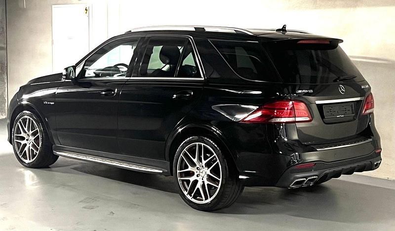 Gebraucht Mercedes GLE63 AMG AMG 585 PS (430 kW) 2016 SUV