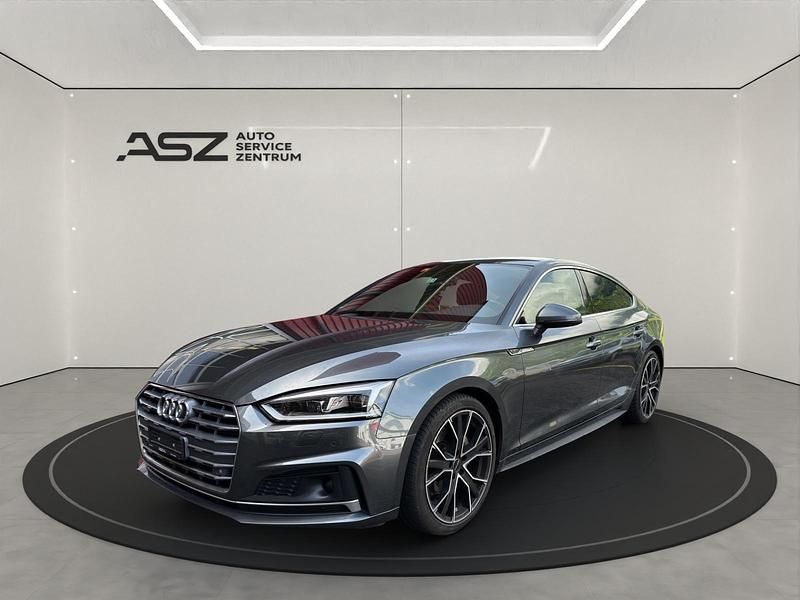 Grau Gebraucht 2018 Audi Sport Quattro Sport Coupé | CHF 24’900 - Bild 1/4