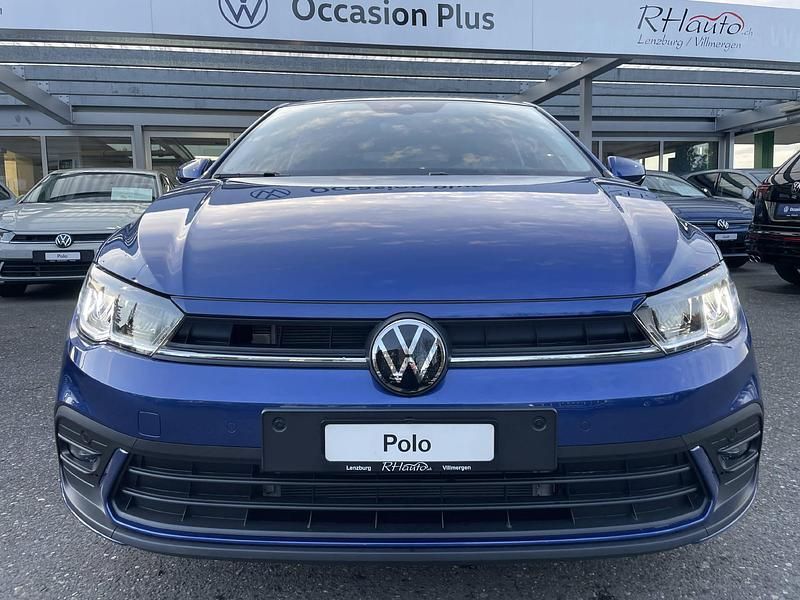 Neu VW Polo Life 95 PS (69 kW) 2026 Blau Limousine