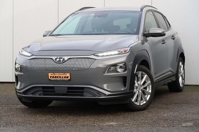 Grau Gebraucht 2020 Hyundai Kona SUV | CHF 24’999 - Bild 1/4