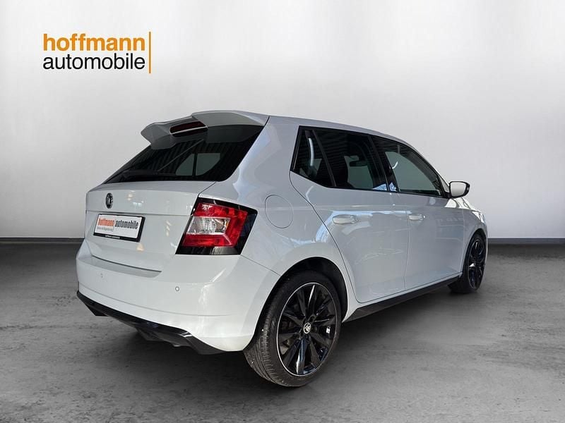 Gebraucht Skoda Fabia Monte Carlo 110 PS (80 kW) 2016 Weiss Limousine