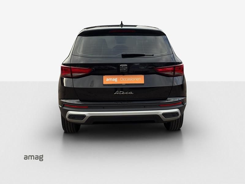Gebraucht Seat Ateca Style 150 PS (110 kW) 2022 Magic black metallic SUV