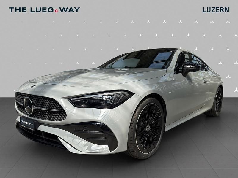 Grau Neu 2025 Mercedes CLE300 Coupé | CHF 82’600 (Etwas zu teuer) - Bild 1/4