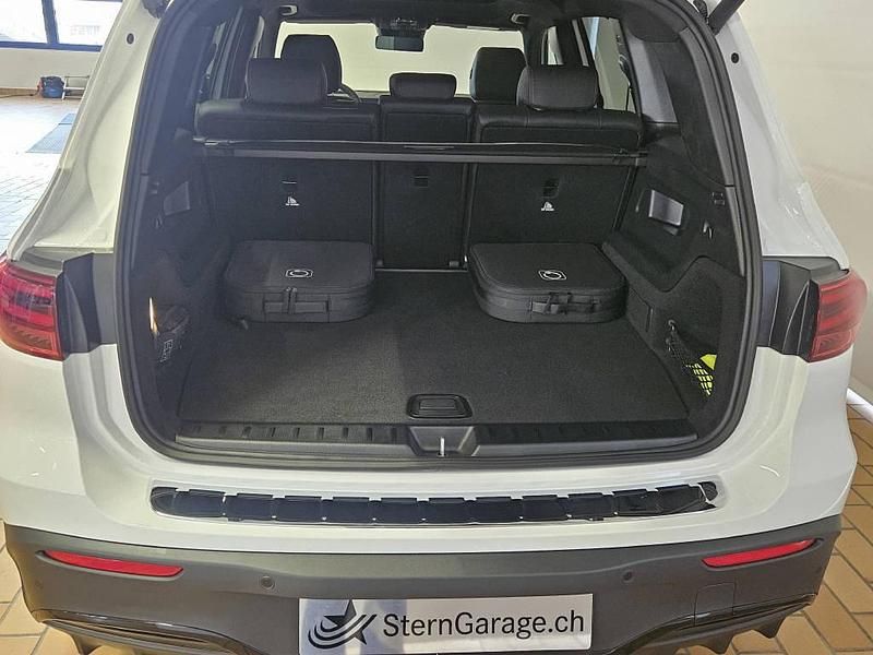 Gebraucht Mercedes EQB350 AMG line 214 kW (292 PS) 2025 Weiss SUV