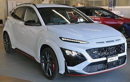 Gebraucht Hyundai Kona 280 PS (205 kW) 2022 Weiss SUV