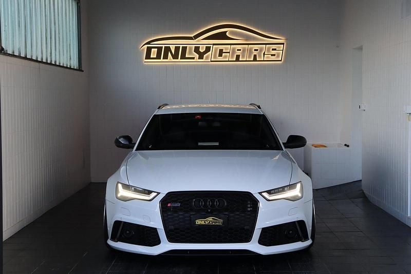 Gebraucht Audi RS6 Performance 605 PS (444 kW) 2018 Kombi