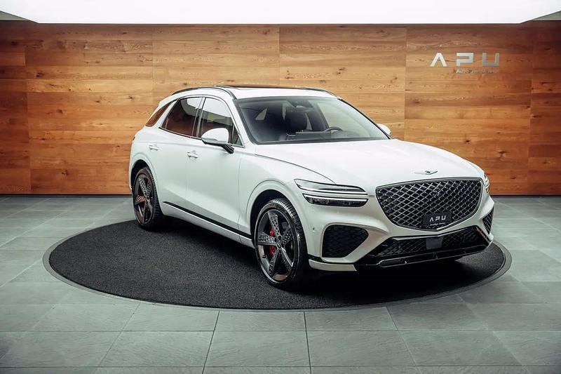 Weiss Gebraucht 2025 Genesis GV70 Sport SUV | CHF 54’750 (Fairer Preis) - Bild 1/4