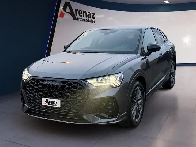 Gebraucht Audi Q3 Sportback Attraction 150 PS (110 kW) 2025 Grau SUV