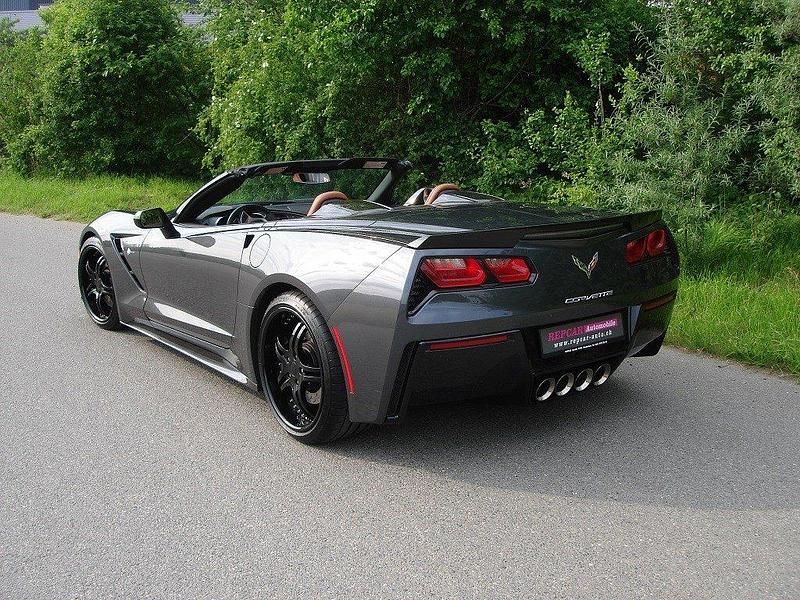 Gebraucht Chevrolet Corvette Stingray 466 PS (342 kW) 2014 Schwarz Cabrio