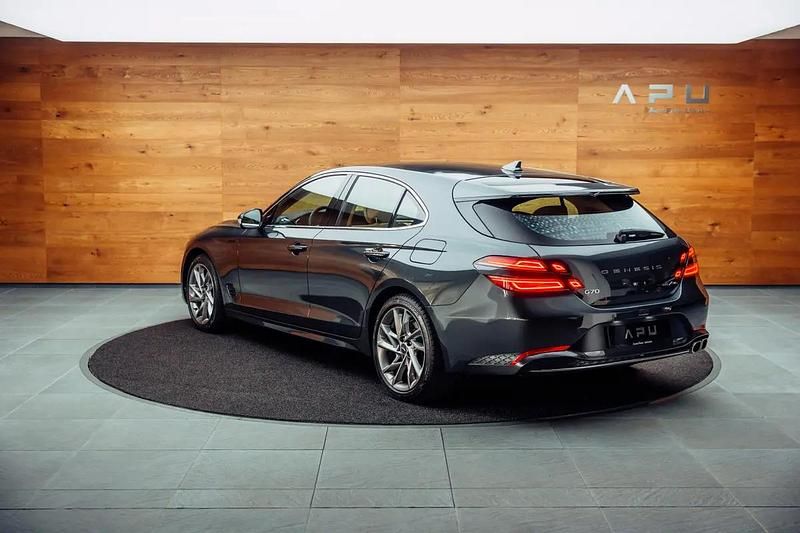 Gebraucht Genesis G70 200 PS (147 kW) 2025 Grün mét.