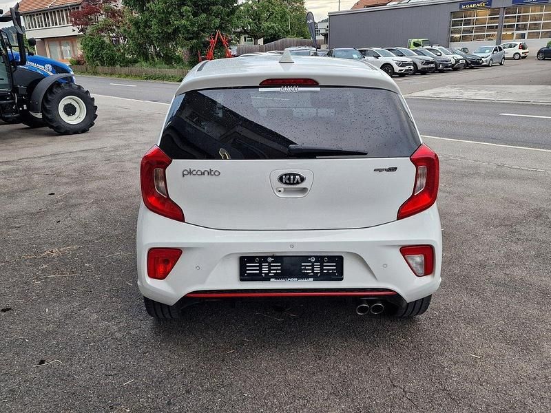 Gebraucht Kia Picanto GT-Line 100 PS (73 kW) 2018 Kleinwagen