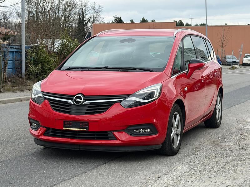 Gebraucht Opel Zafira Enjoy 136 PS (100 kW) 2018 Van / Kleinbus