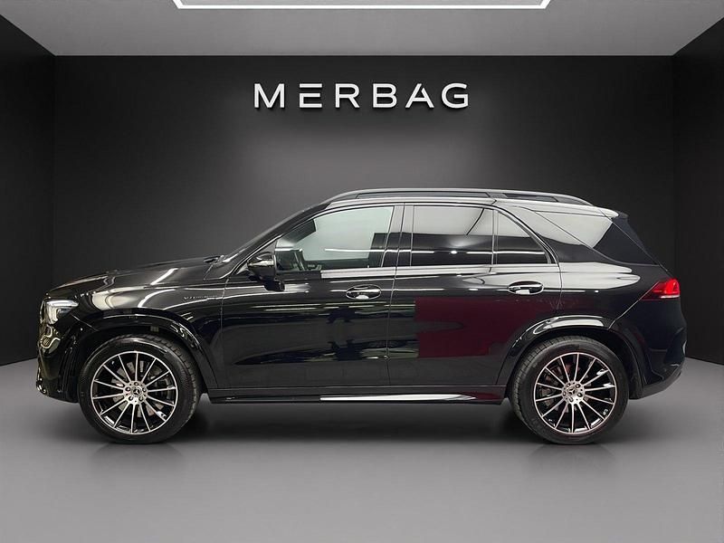 Gebraucht Mercedes GLE580 AMG line 490 PS (360 kW) 2021 Schwarz SUV