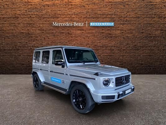Gebraucht Mercedes G500 422 PS (310 kW) 2023 Silber SUV