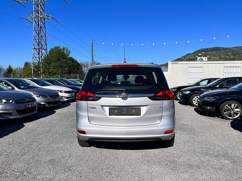 Gebraucht Opel Zafira Tourer Cosmo 150 PS (110 kW) 2012 Silber Van / Kleinbus