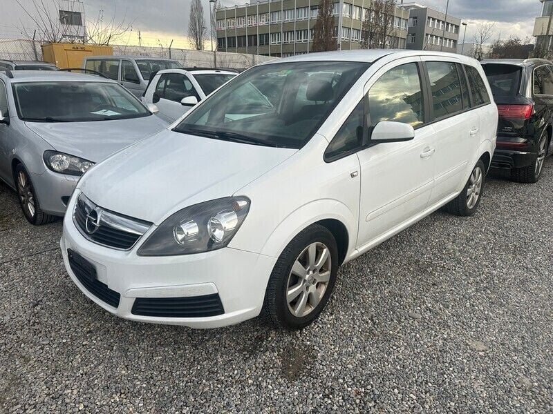 Gebraucht 2006 Opel Zafira Van / Kleinbus | CHF 1’990 (Guter Preis) - Bild 1/4