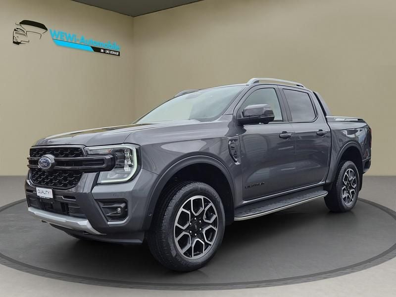 Grau Gebraucht 2025 Ford Ranger Wildtrack Abholung | CHF 56’895 (Guter Preis) - Bild 1/4