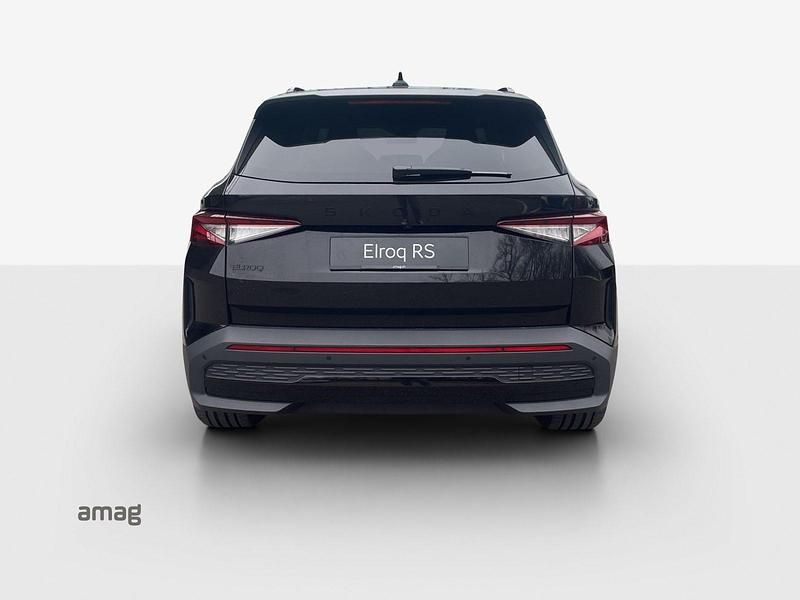 Neu Skoda Elroq RS 250 kW (340 PS) 2025 Steel grau, spezial SUV