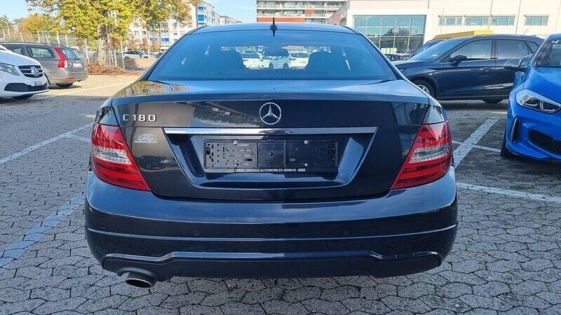 Gebraucht Mercedes C180 AMG line 156 PS (114 kW) 2014 Coupé