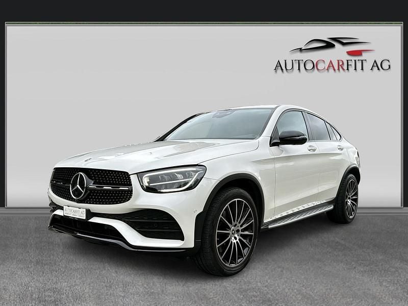 Gebraucht 2022 Mercedes GLC300 AMG line Coupé | CHF 39’400 (Guter Preis) - Bild 1/4