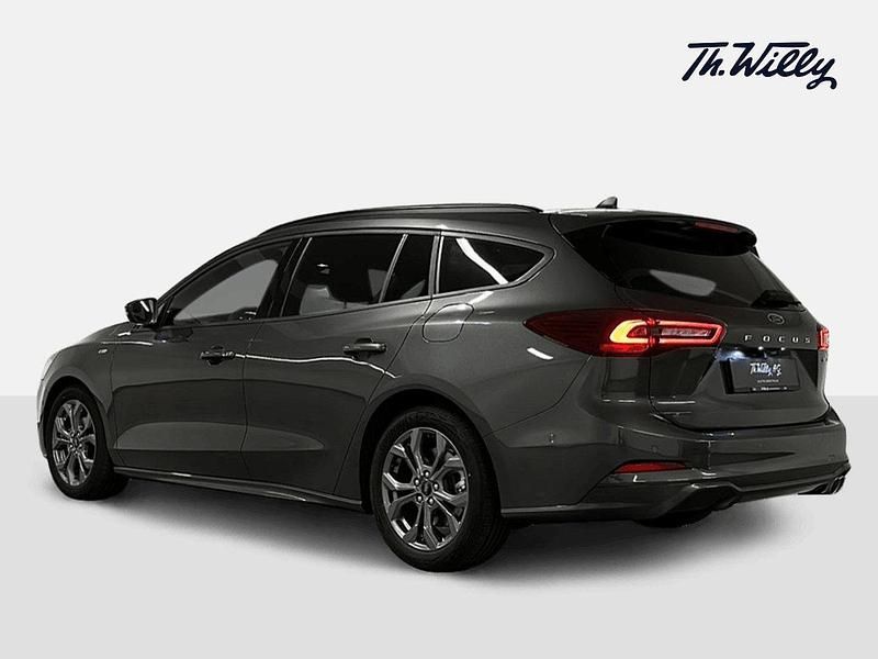 Gebraucht Ford Focus ST-Line X 155 PS (114 kW) 2024 Grau Kombi