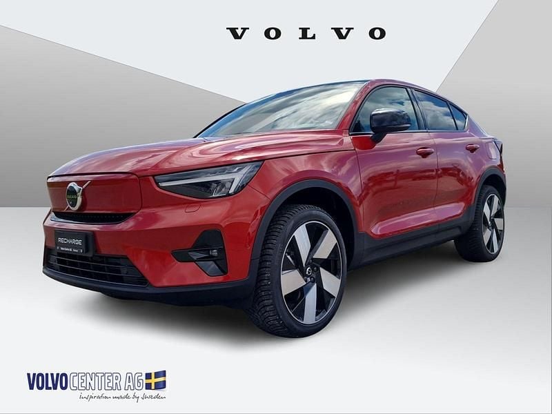 Rot Gebraucht 2023 Volvo C40 Ultimate SUV | CHF 35’888 (Superpreis) - Bild 1/4