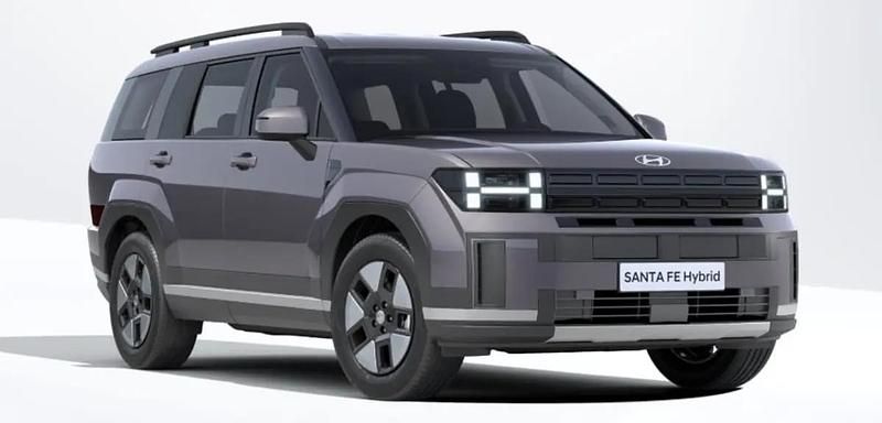 Neu Hyundai Santa Fe 215 PS (158 kW) 2025 Gray SUV