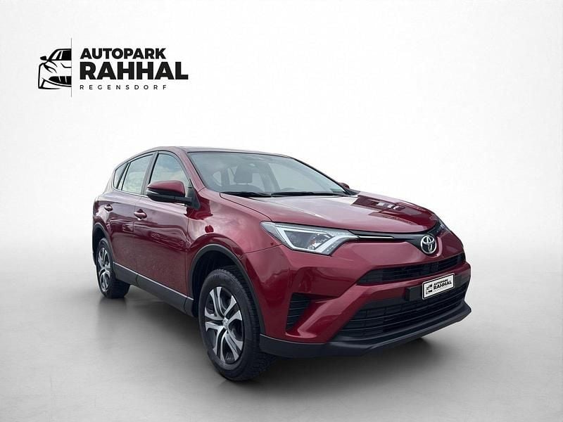 Gebraucht Toyota RAV4 Active 152 PS (111 kW) 2018 SUV