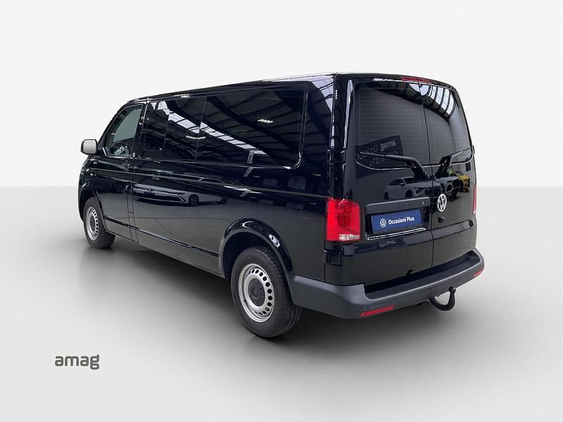 Gebraucht VW Caravelle Trendline 150 PS (110 kW) 2022 Nero profondo perla (lc9x) Van / Kleinbus