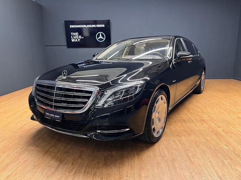 Schwarz Gebraucht 2016 Mercedes S500 Maybach Limousine | CHF 59’900 - Bild 1/4