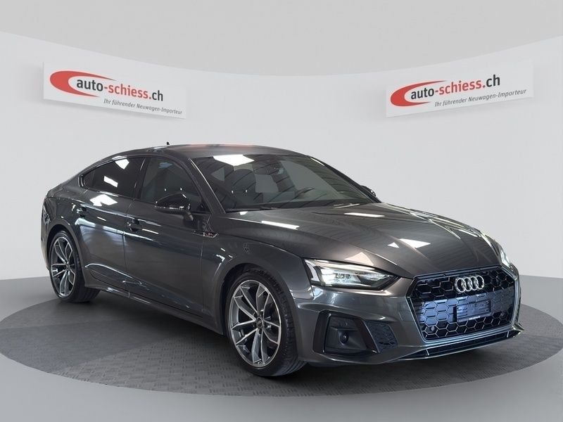 Gebraucht 2022 Audi A5 Sportback Black Edition Kleinwagen | CHF 28’980 - Bild 1/4