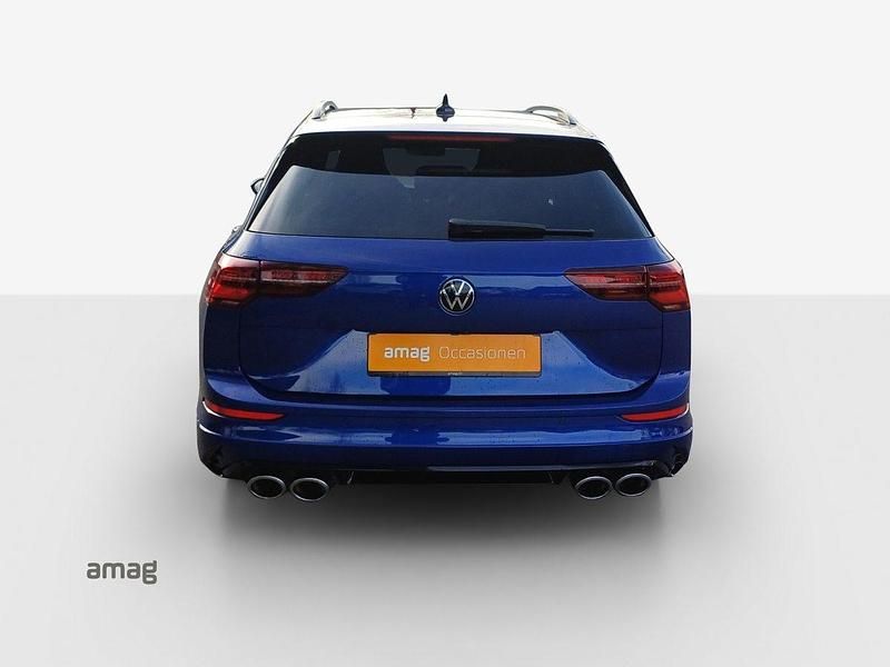 Gebraucht VW Golf VIII R 320 PS (235 kW) 2022 Lapiz blue metallic Kombi