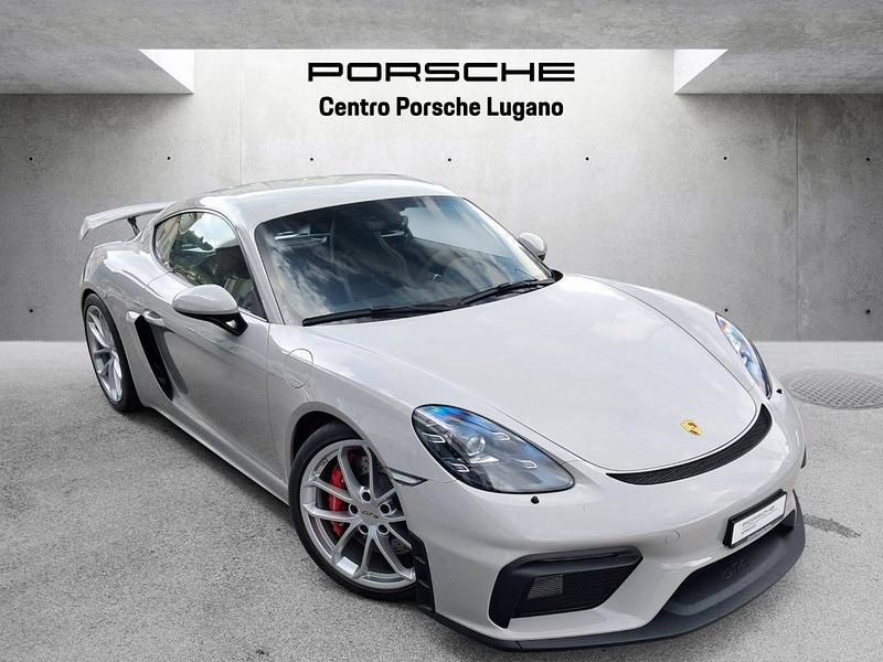 Gebraucht 2023 Porsche 718 Cayman GT4 Coupé | CHF 123’900 (Etwas zu teuer) - Bild 1/4